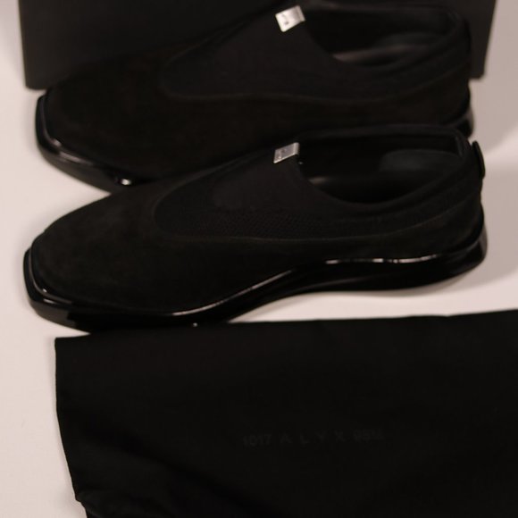 1017 ALYX 9SM Mono Shoes Size 45/ 12US in black - Picture 1 of 8